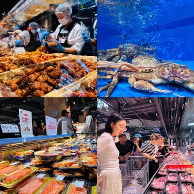 深耕華北市場(chǎng) 河北第五家“胖永輝”落子唐山，區(qū)域零售網(wǎng)絡(luò)再擴(kuò)容，聚焦水產(chǎn)品零售新機(jī)遇